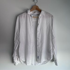 J. Crew linen button up